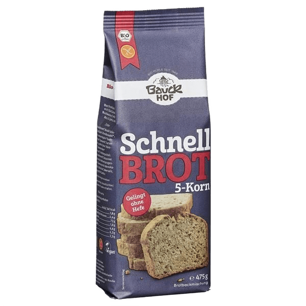 5-cereal Bread Mix (gluten-free) - Só Verde