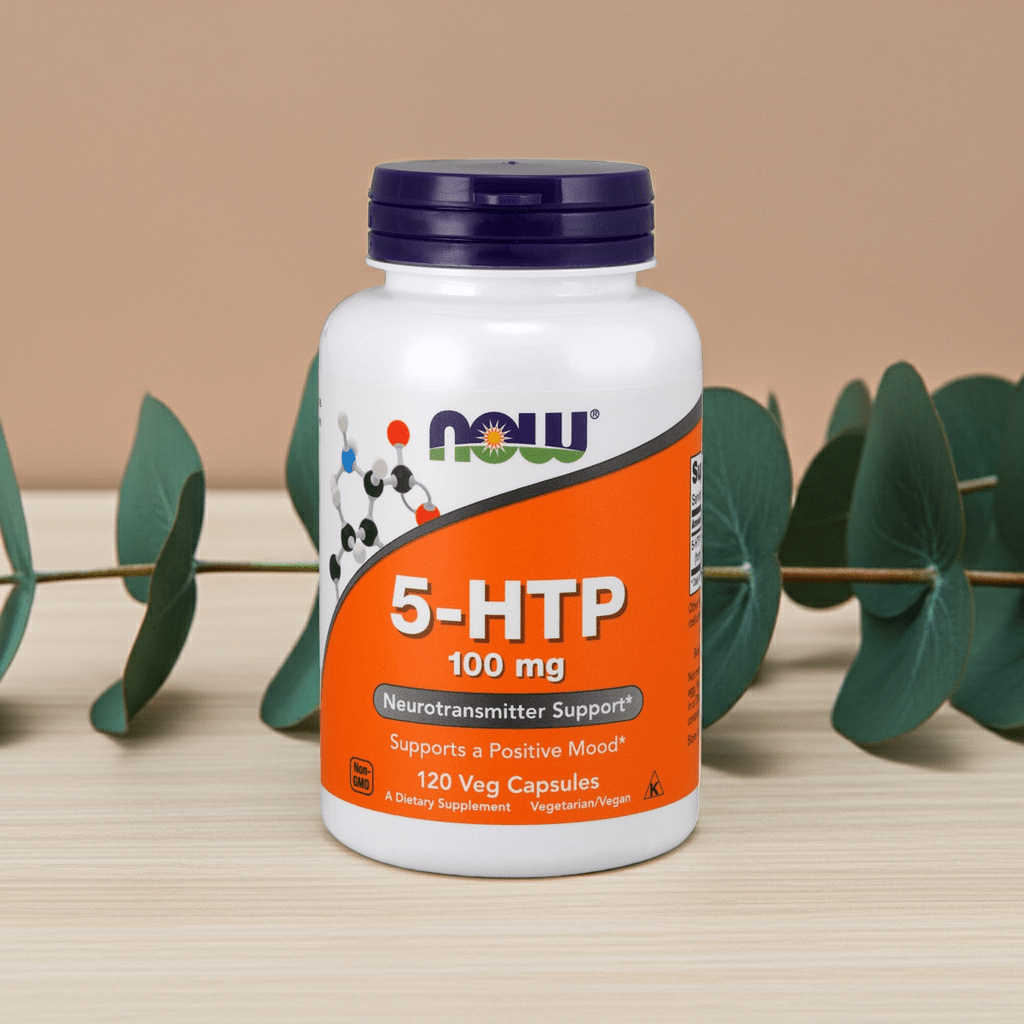 5-HTP 100 mg Veg Capsules - Só Verde