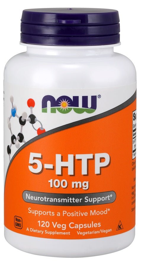 5-HTP 100 mg Veg Capsules - Só Verde