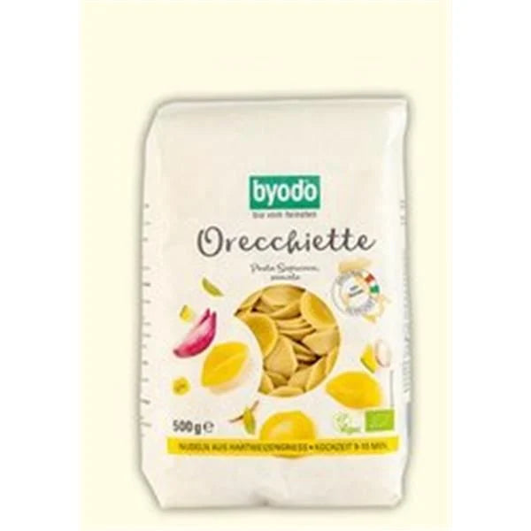 byodo Massa Orecchiette Biológica 500 G