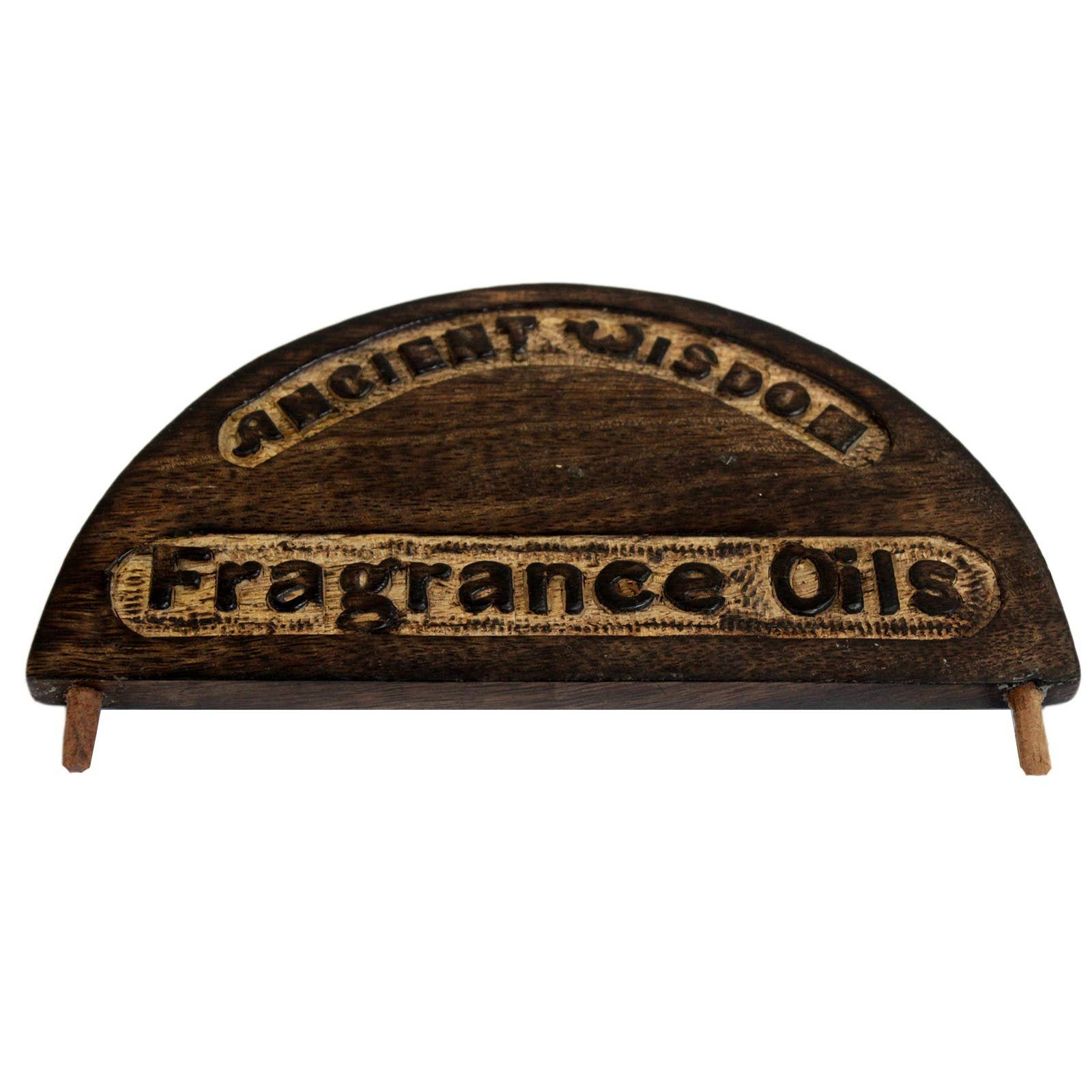 Wooden display essential oil/fragrance