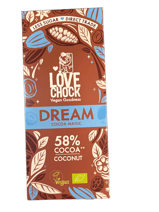58% Cocoa Chocolate - Só Verde