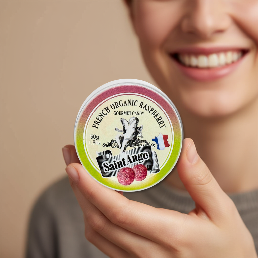 Framboesa Saint-Ange Biológica Bonbon-France