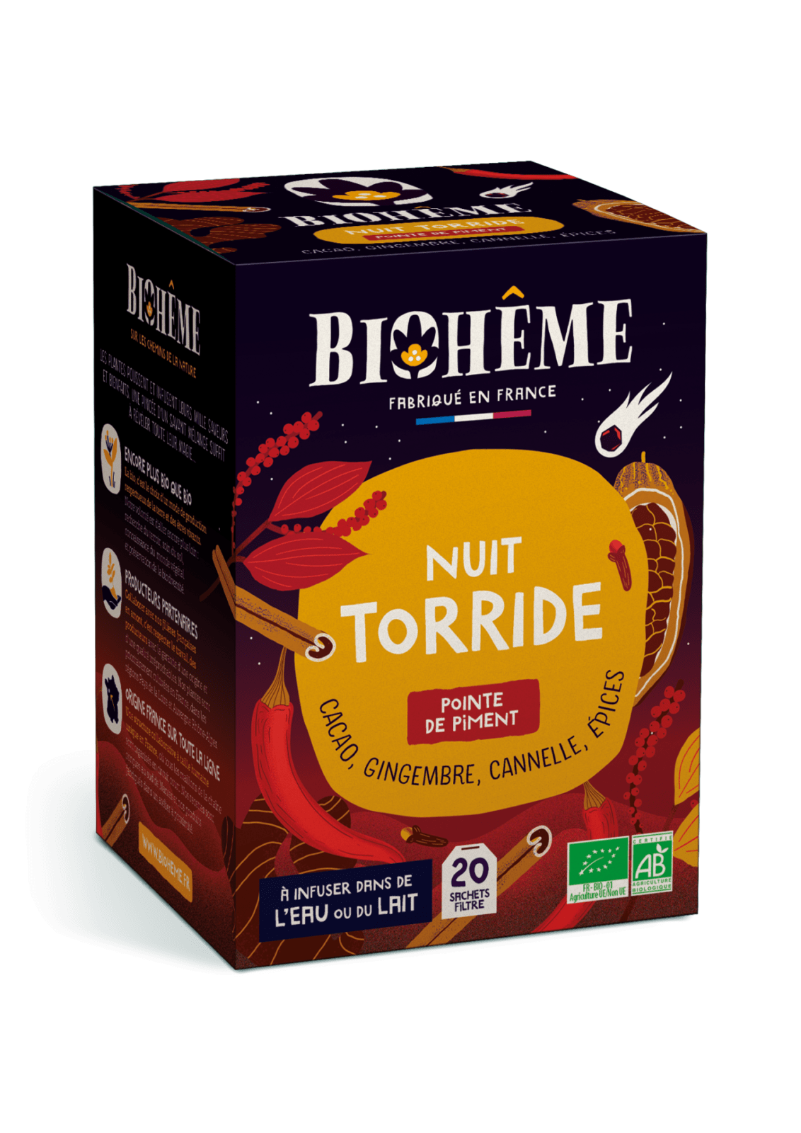 Torrid Night Infusion