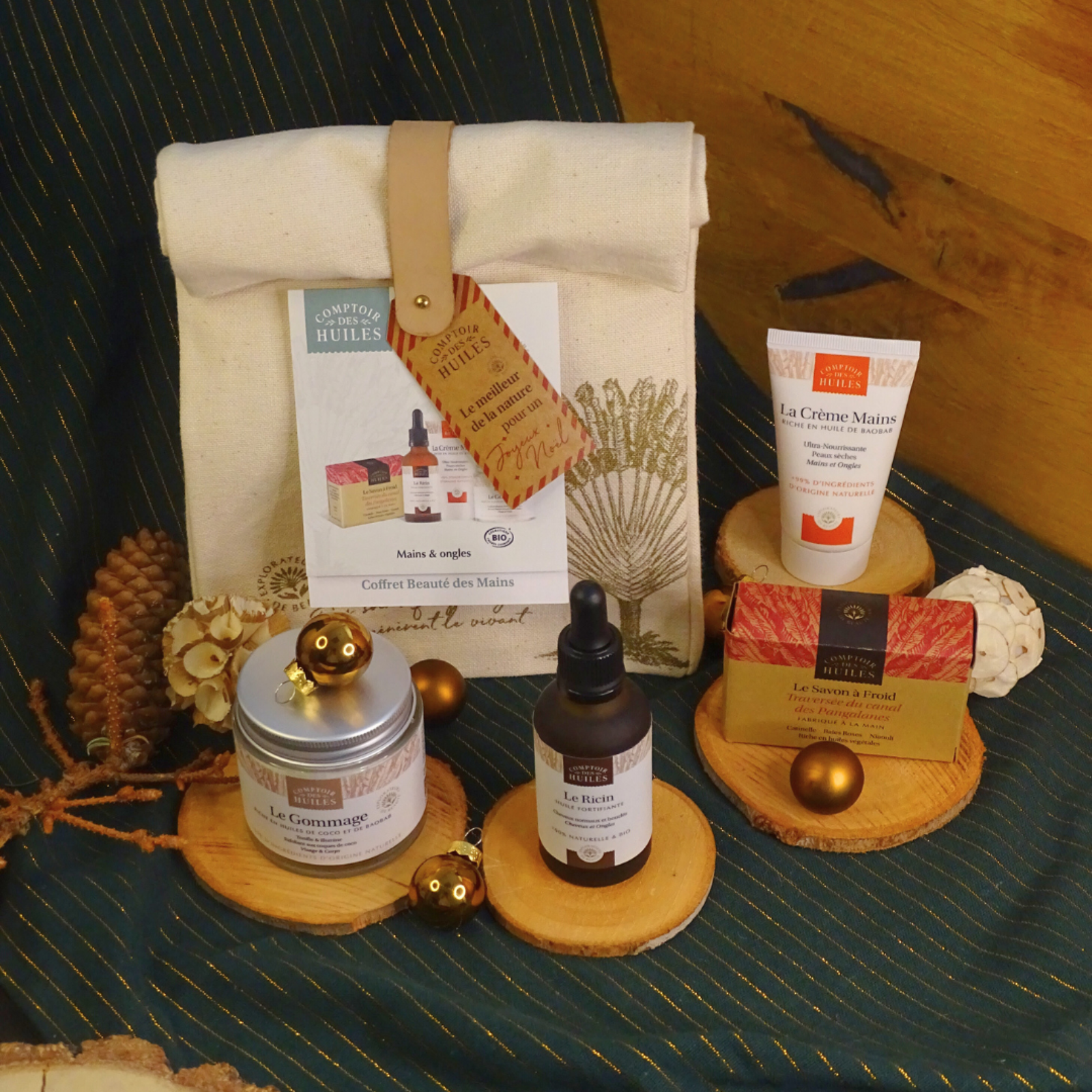 Gift Box Organic : Gorgeous Hands & Nails