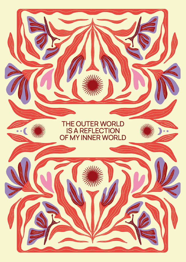 Cartões de afirmação Fabrique de papelaria A-jounal