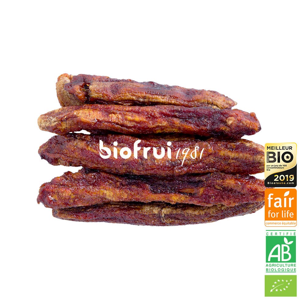 Fair trade whole Gros Michel banana from Cameroon | 150 g