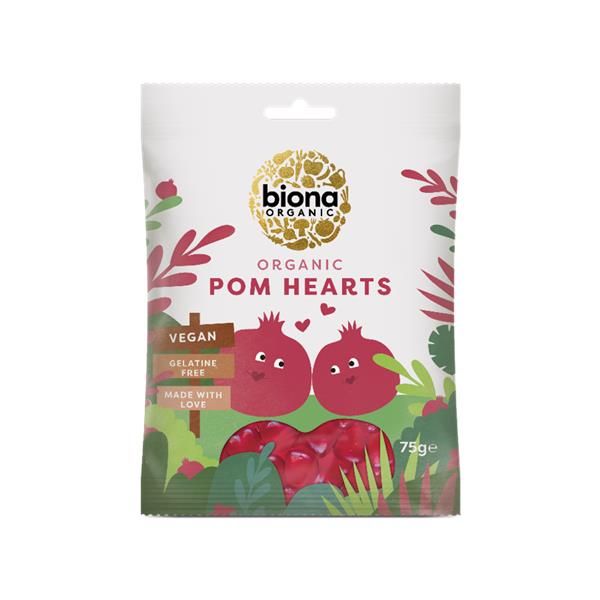 Gomas de Romã Biona Bionas 75 g