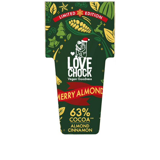 63% Dark Chocolate with Almonds - Só Verde