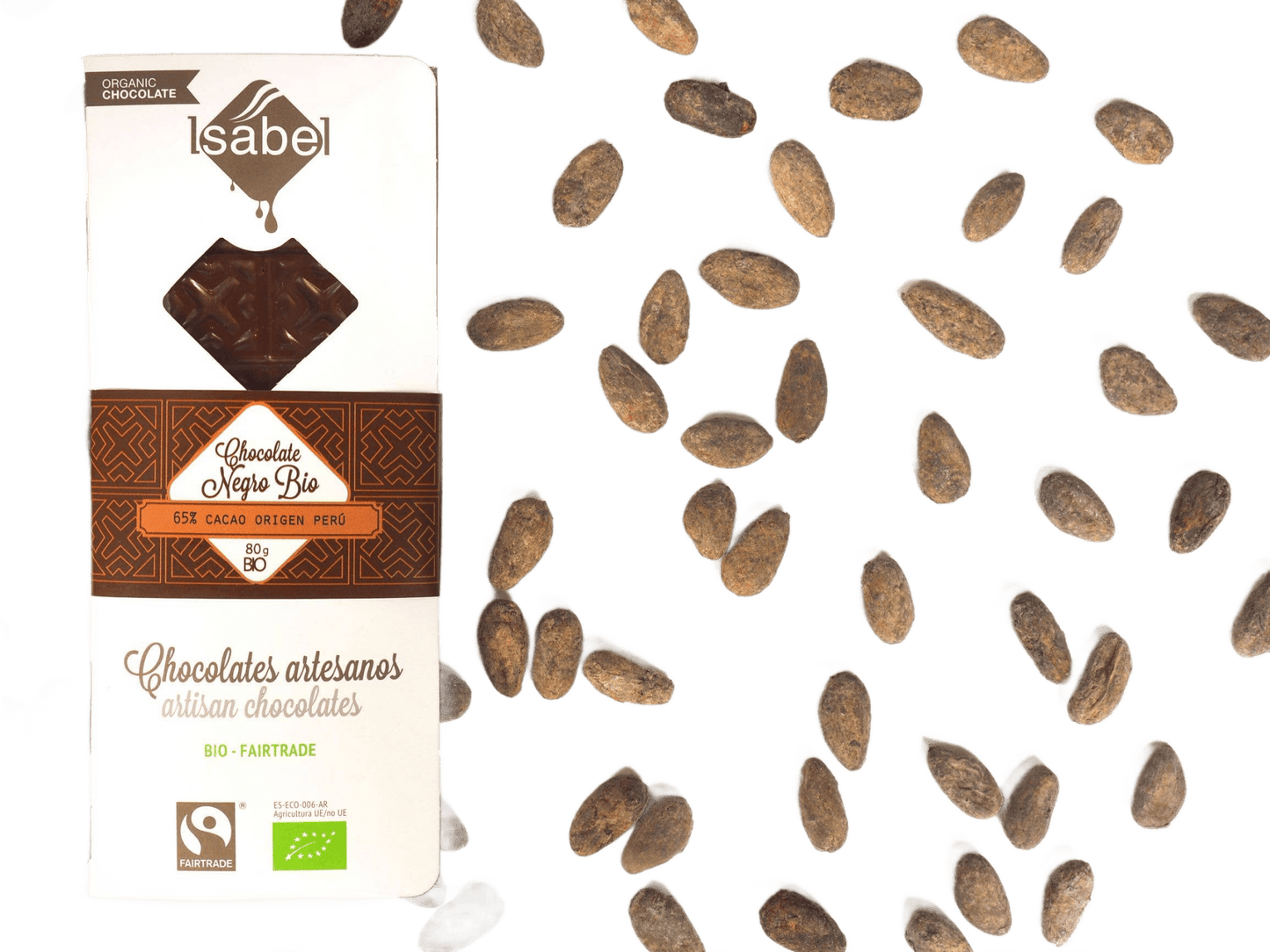 65% Dark Chocolate Tablet - Só Verde