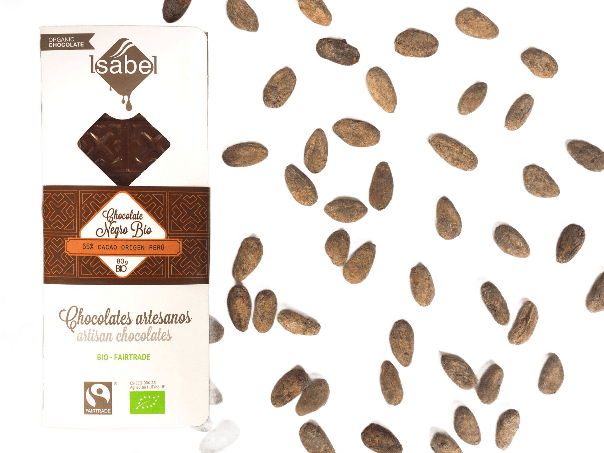 65% Dark Chocolate Tablet - Só Verde