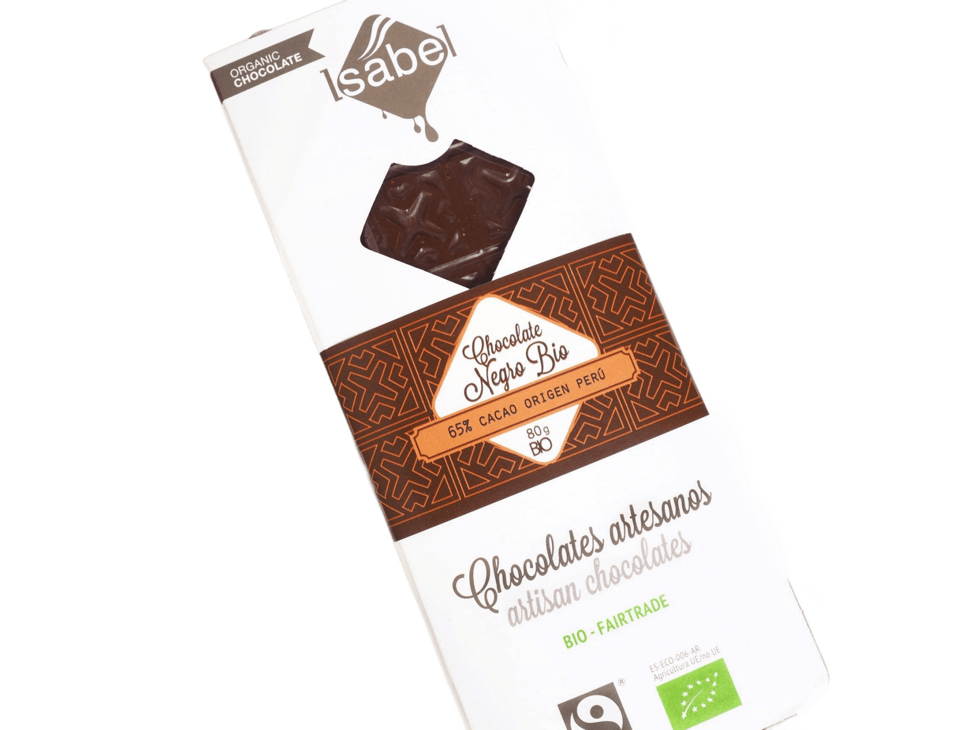 65% Dark Chocolate Tablet - Só Verde