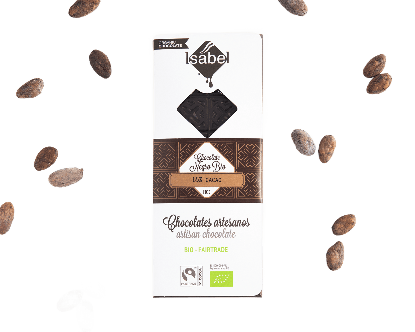 65% Dark Chocolate Tablet - Só Verde
