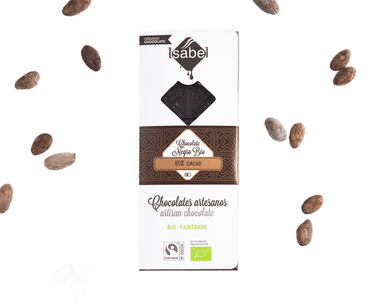 65% Dark Chocolate Tablet - Só Verde