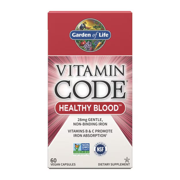 Vitamin Code Healthy Blood Capsules