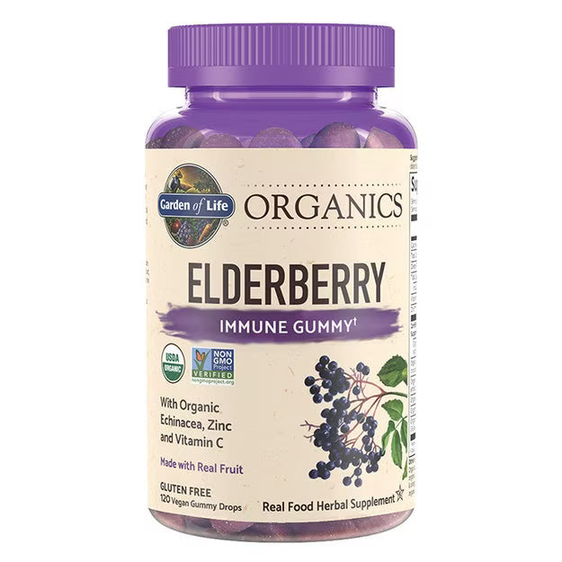 Organics Elderberry Immune Gummy†