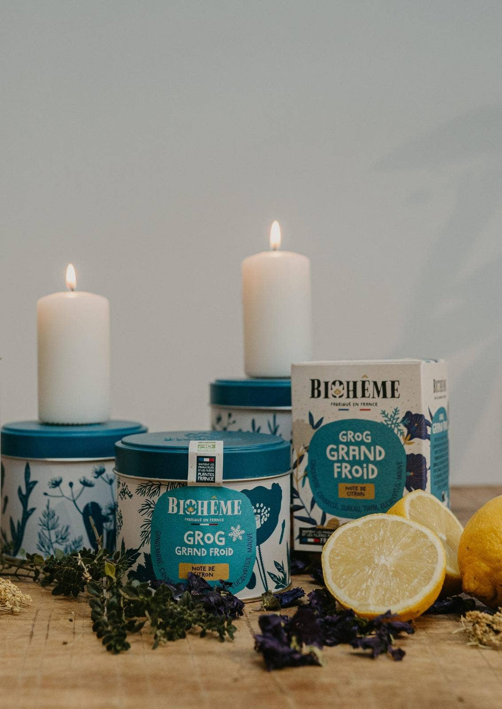 Grog Cold Weather Infusion - 20 Tea Bags