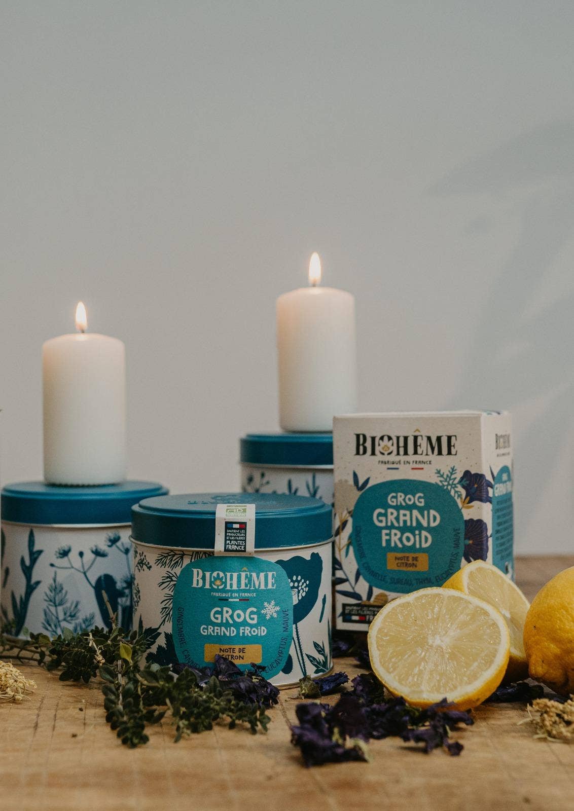 Grog Cold Weather Infusion - 20 Tea Bags