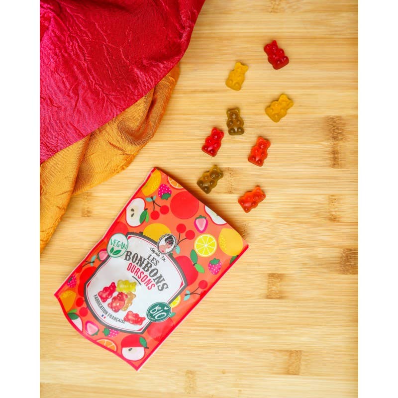 ORGANIC CANDY BEARS 80g
