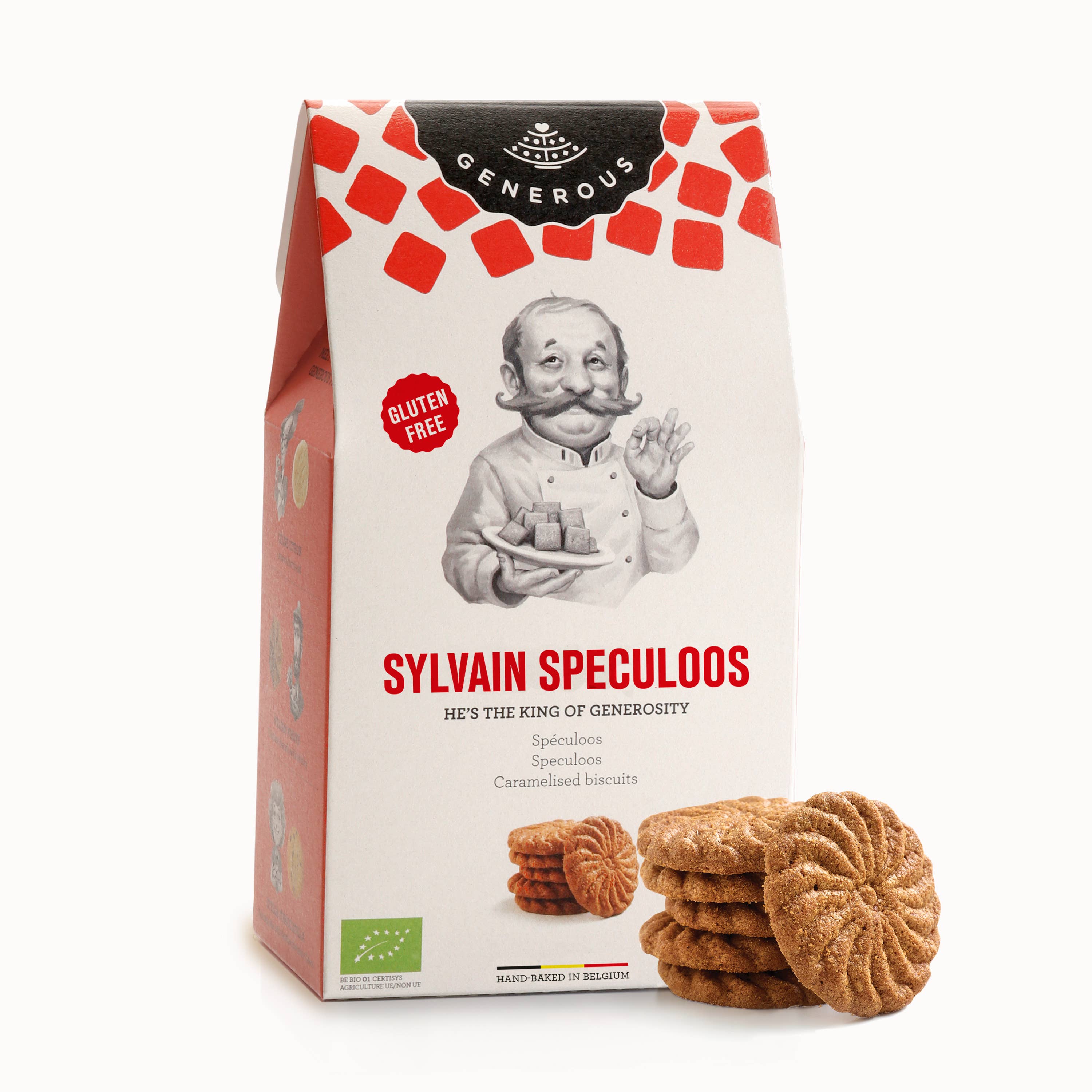 Sylvain Speculoos 100g - Buckwheat speculoos