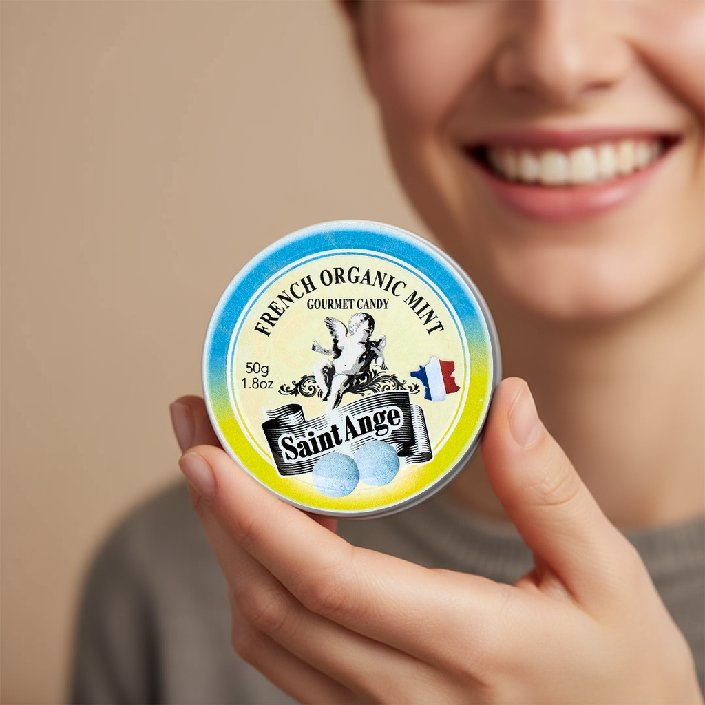Bombom-frança Saint-angelo Hortelã Biológica