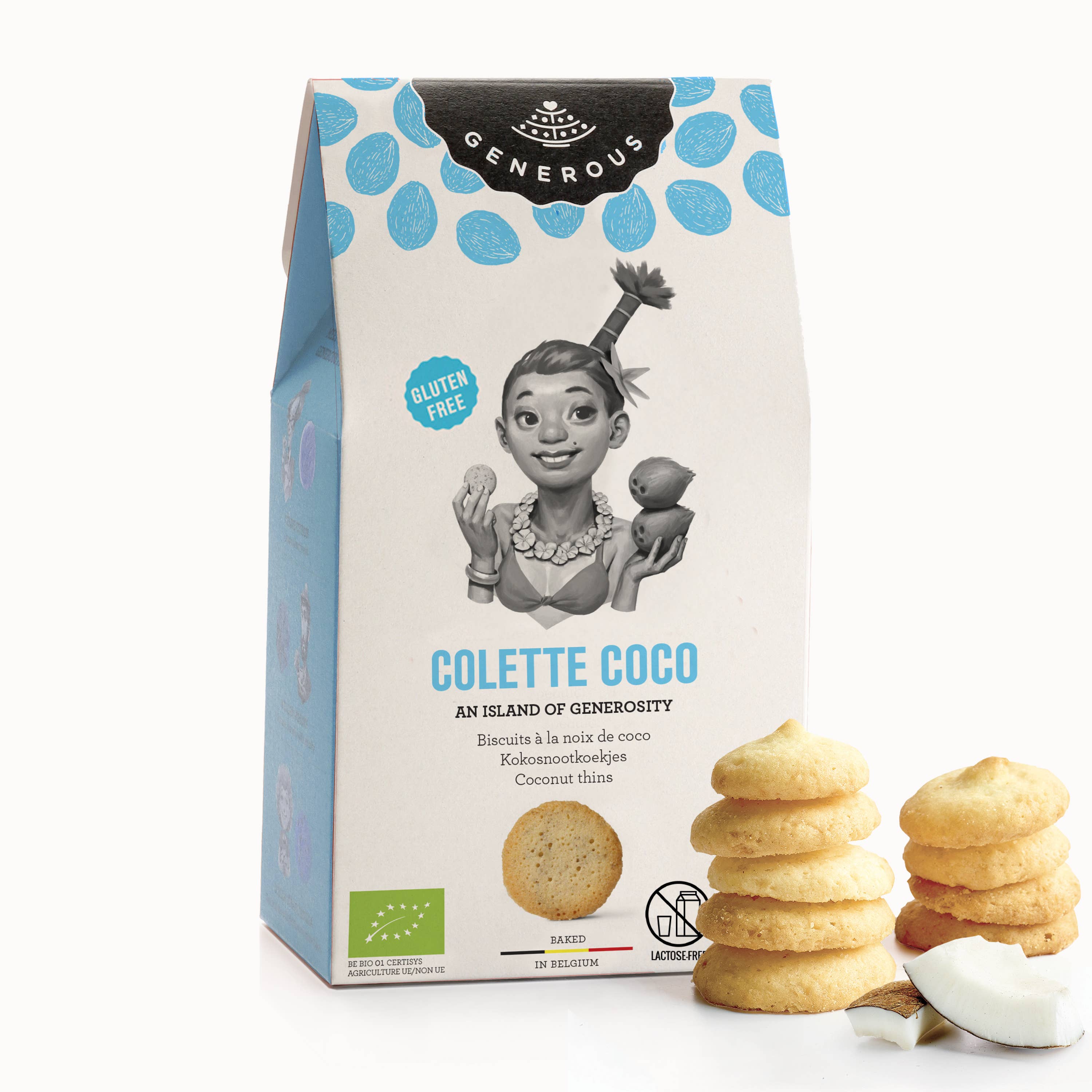 Colette Coco 100g - Coconut cookie