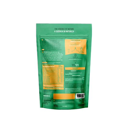 Iswari Espirulina Orgânica em Pó 125 G