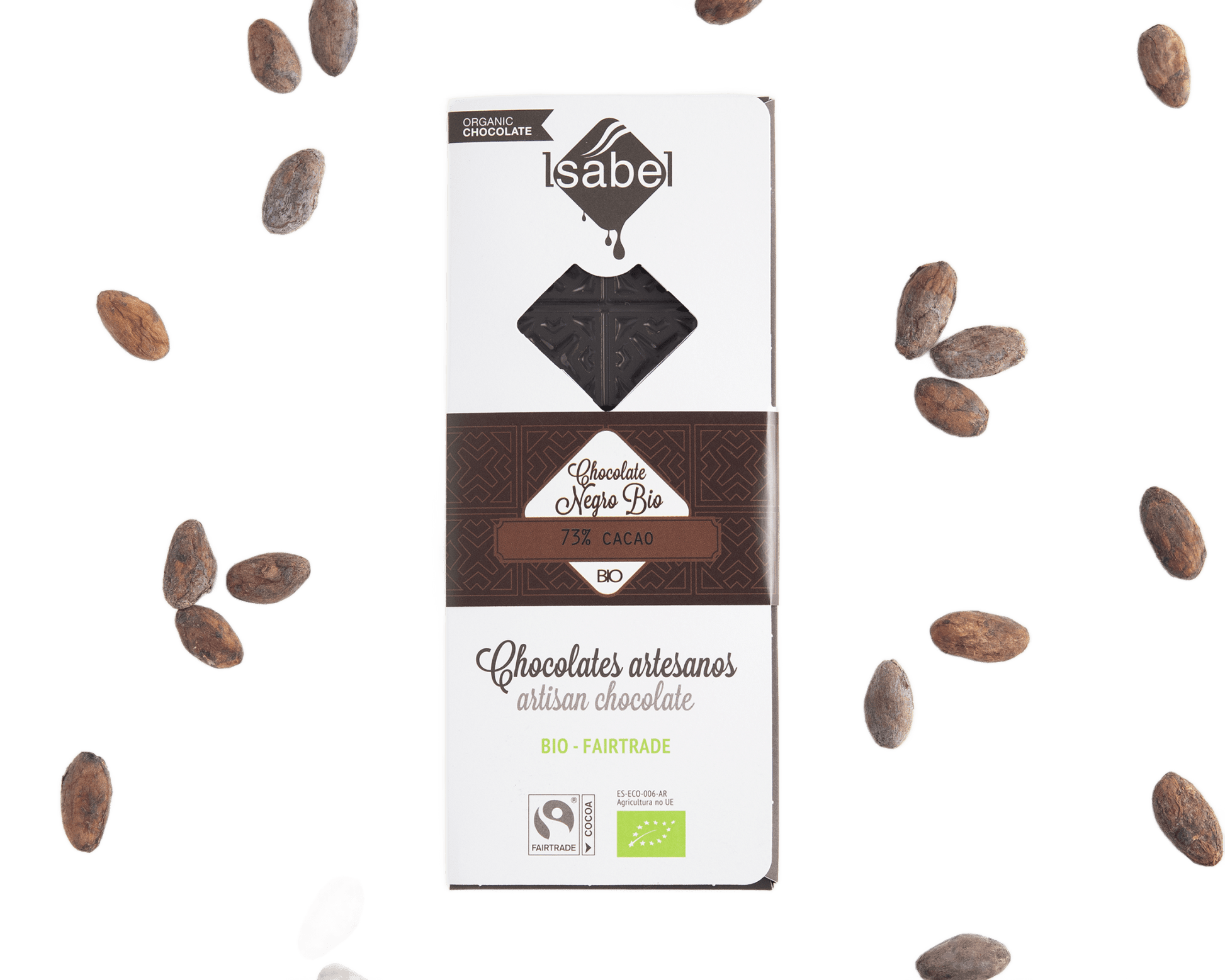 73% Dark Chocolate Tablet - Só Verde