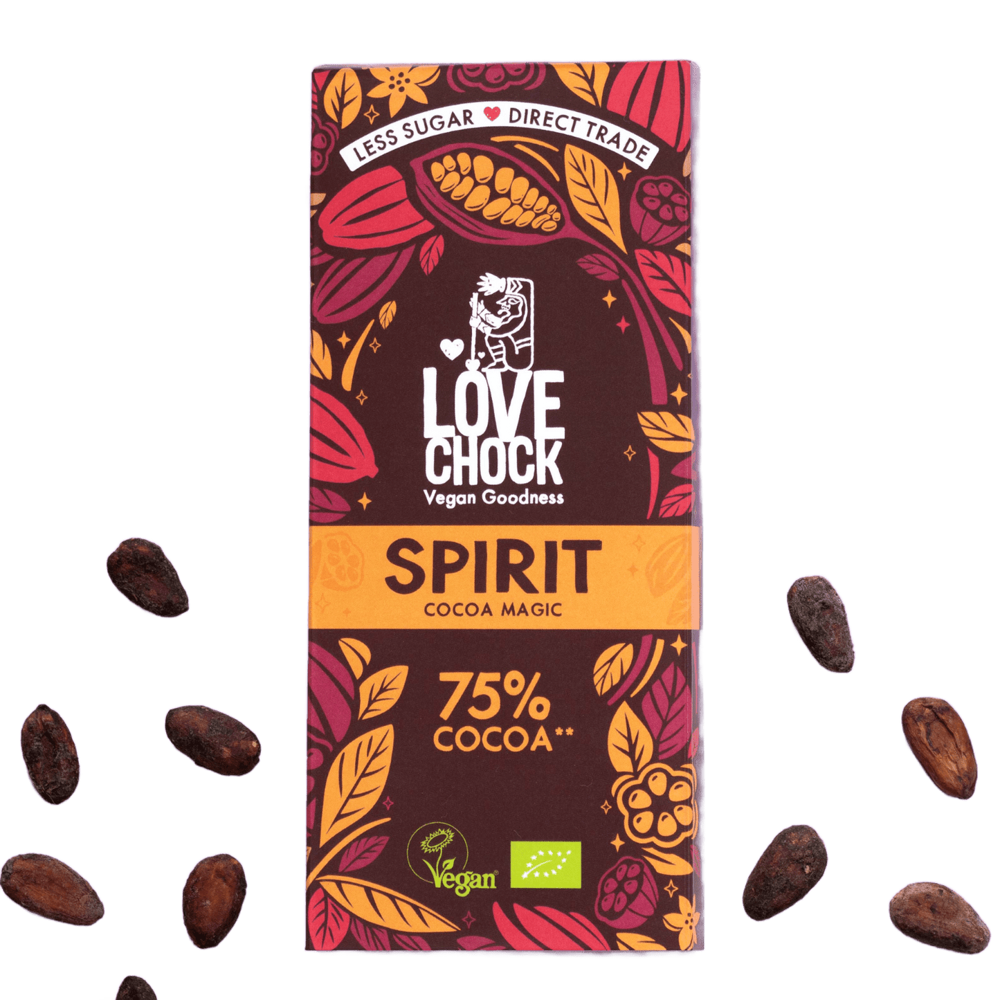 75% Dark Chocolate Plant-based - Só Verde
