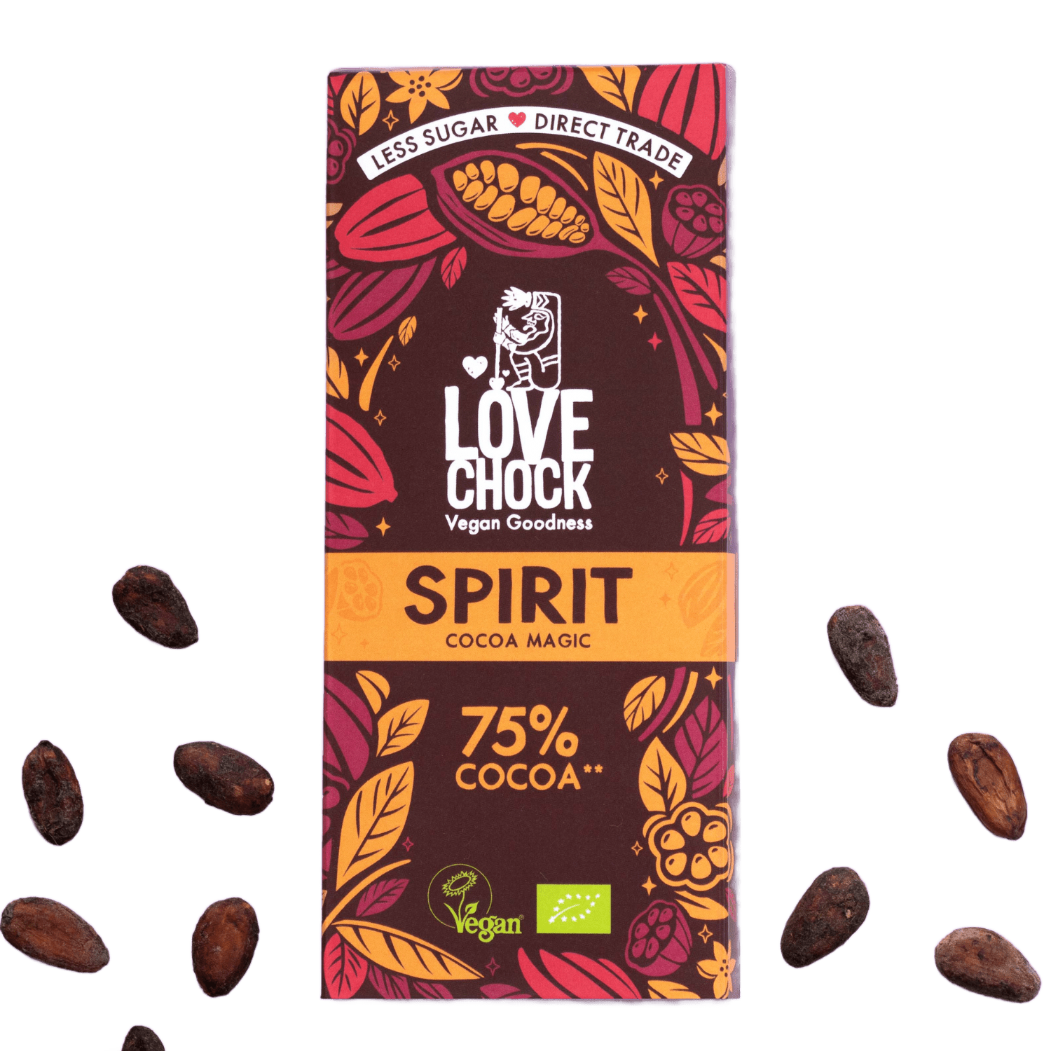 75% Dark Chocolate Plant-based - Só Verde