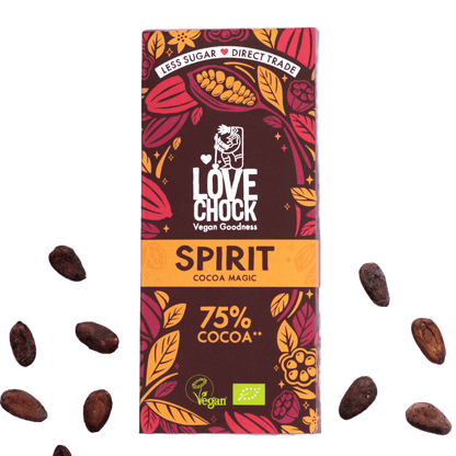 75% Dark Chocolate Plant-based - Só Verde