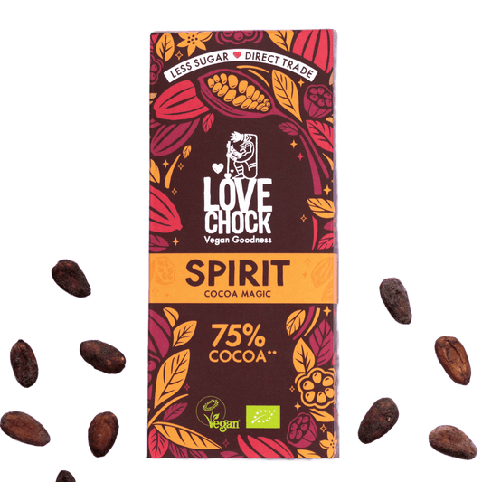 75% Dark Chocolate Plant-based - Só Verde