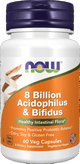8 Billion Acidophilus & Bifidus Veg Capsules - Só Verde
