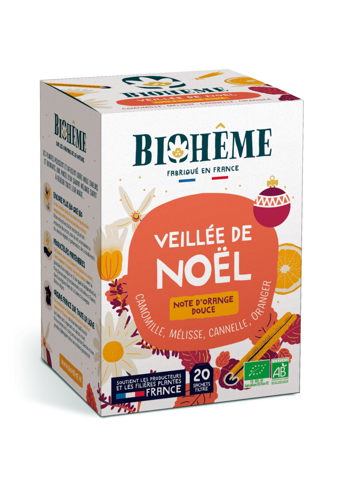 Christmas Eve Infusion - 20 Teabags