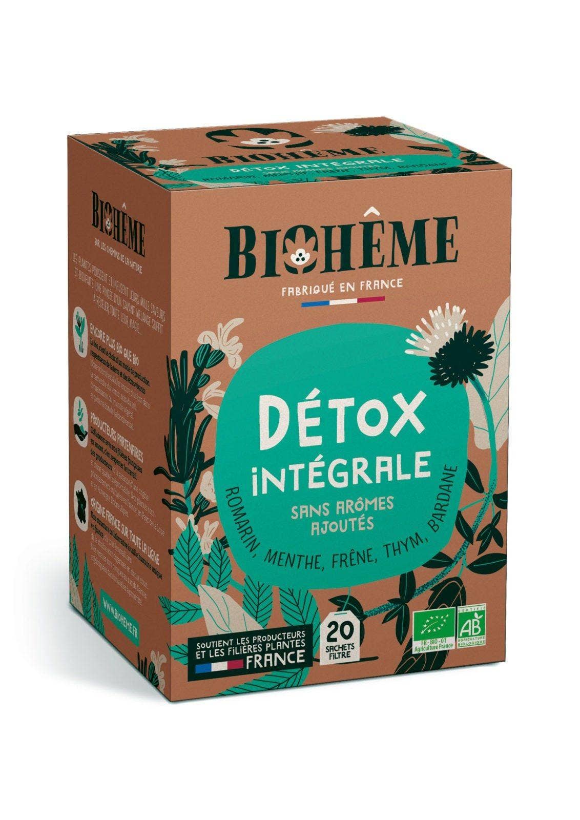Complete Detox Infusion - X20 Tea Bags