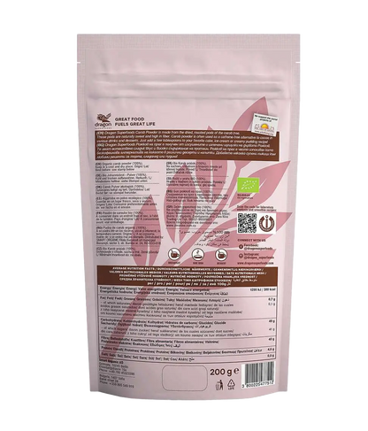 Farinha de alfarroba biológica 200g