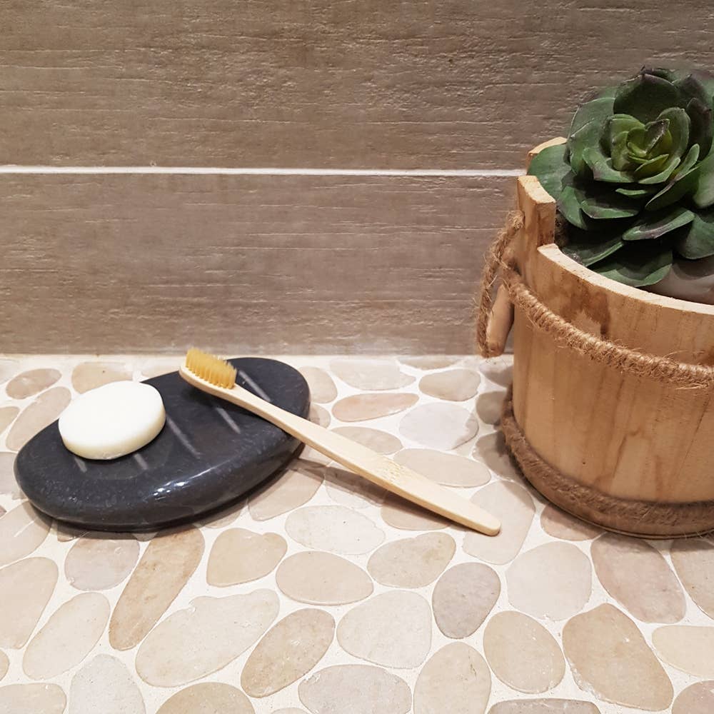 Escova de dentes em bambu