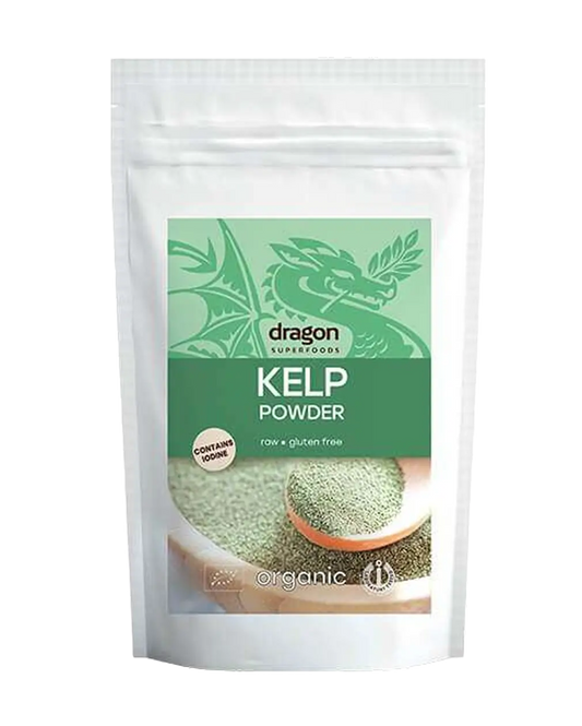 Algas marinhas em pó biológicas 100g