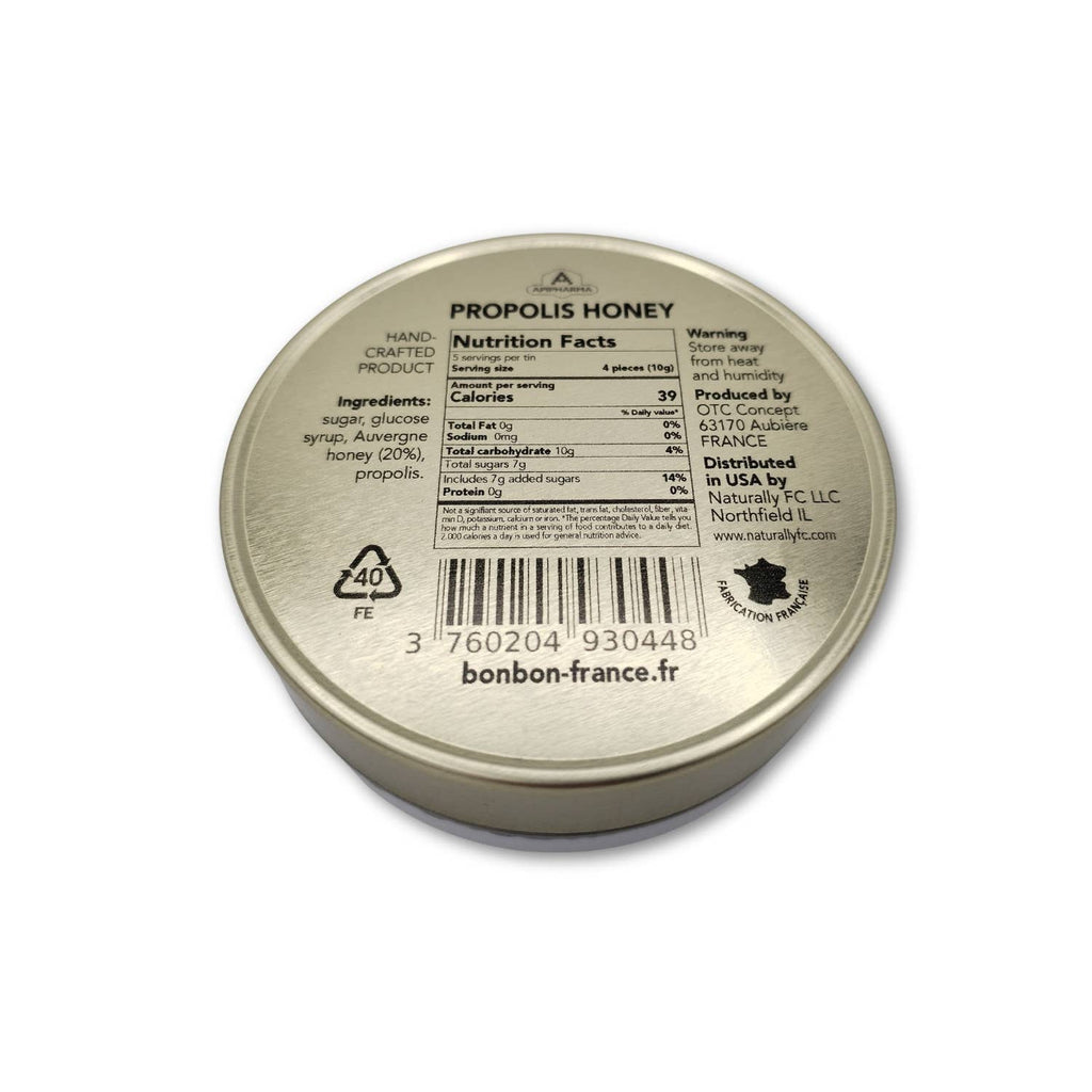 Bonbon-france Apipharma Própolis Mel - 20% Mel Auvergne - França
