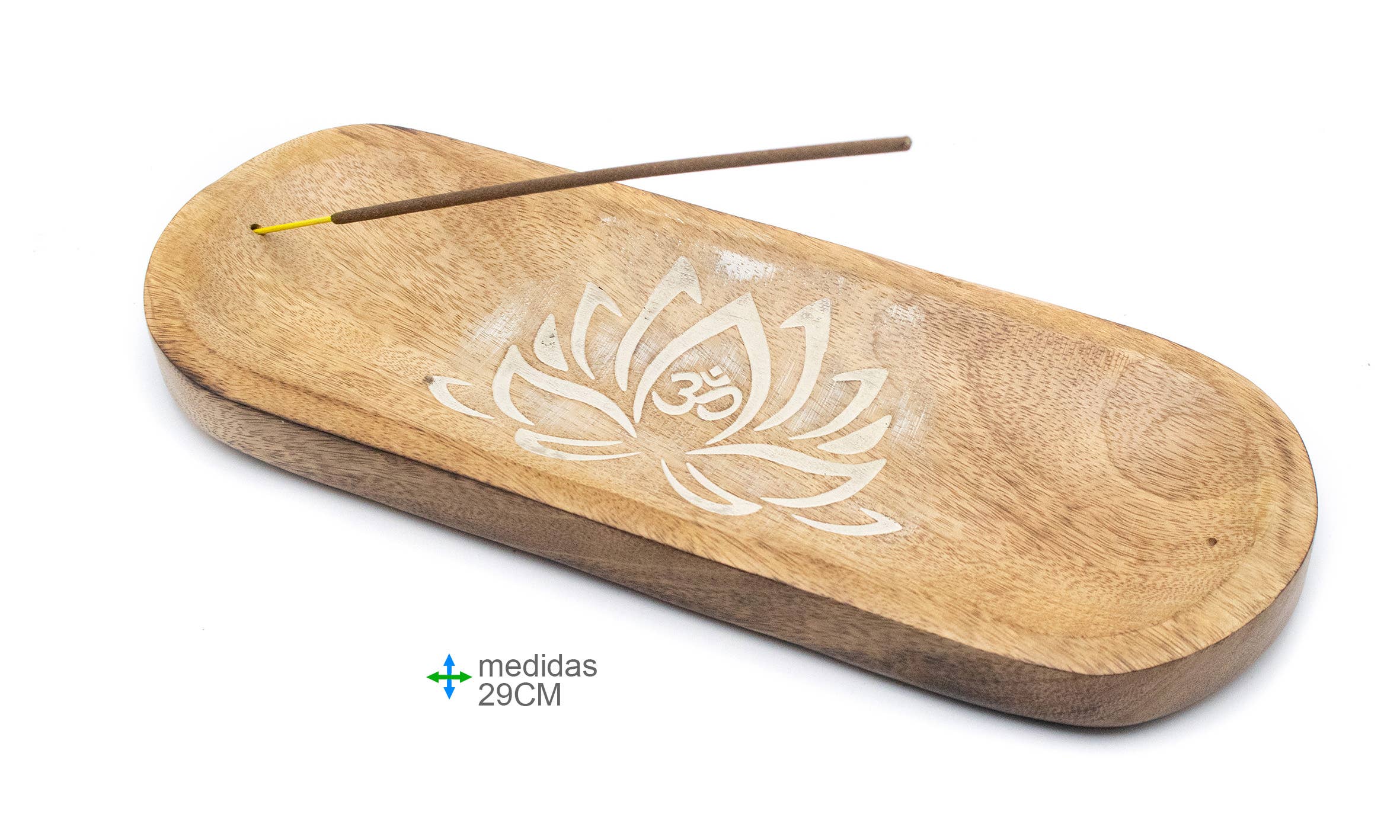 Wooden Incense Holder 29cm