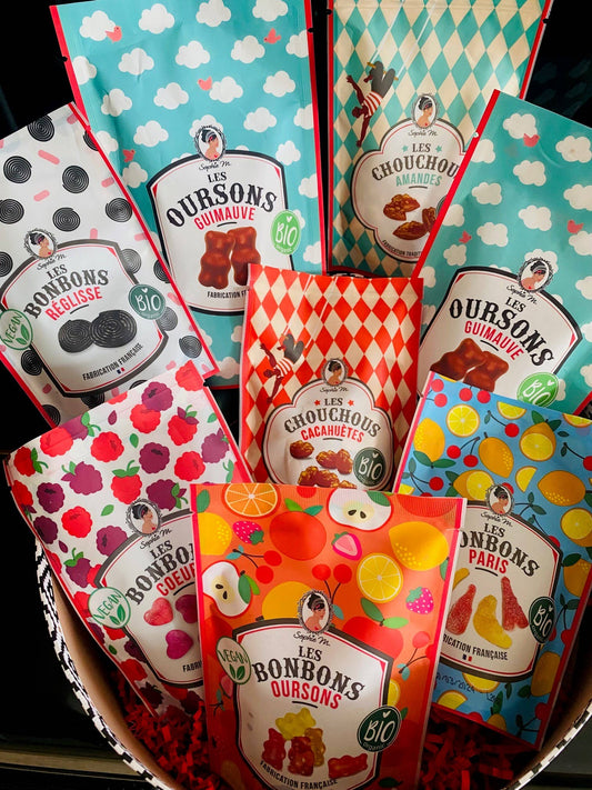 ORGANIC MARSHMALLOW BEAR 100g