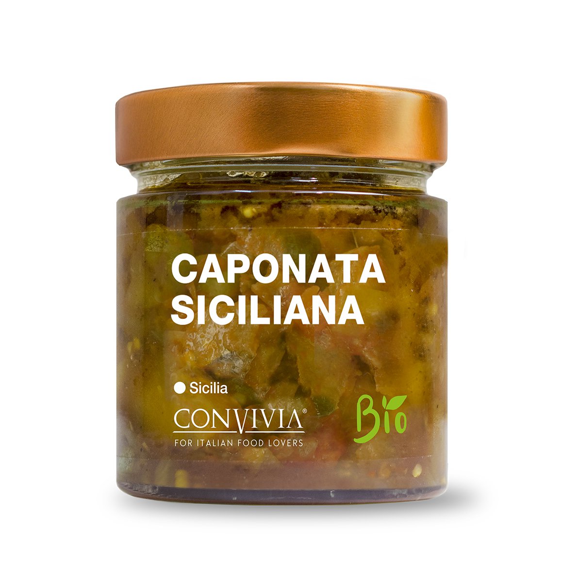 Caponata siciliana bio 190g