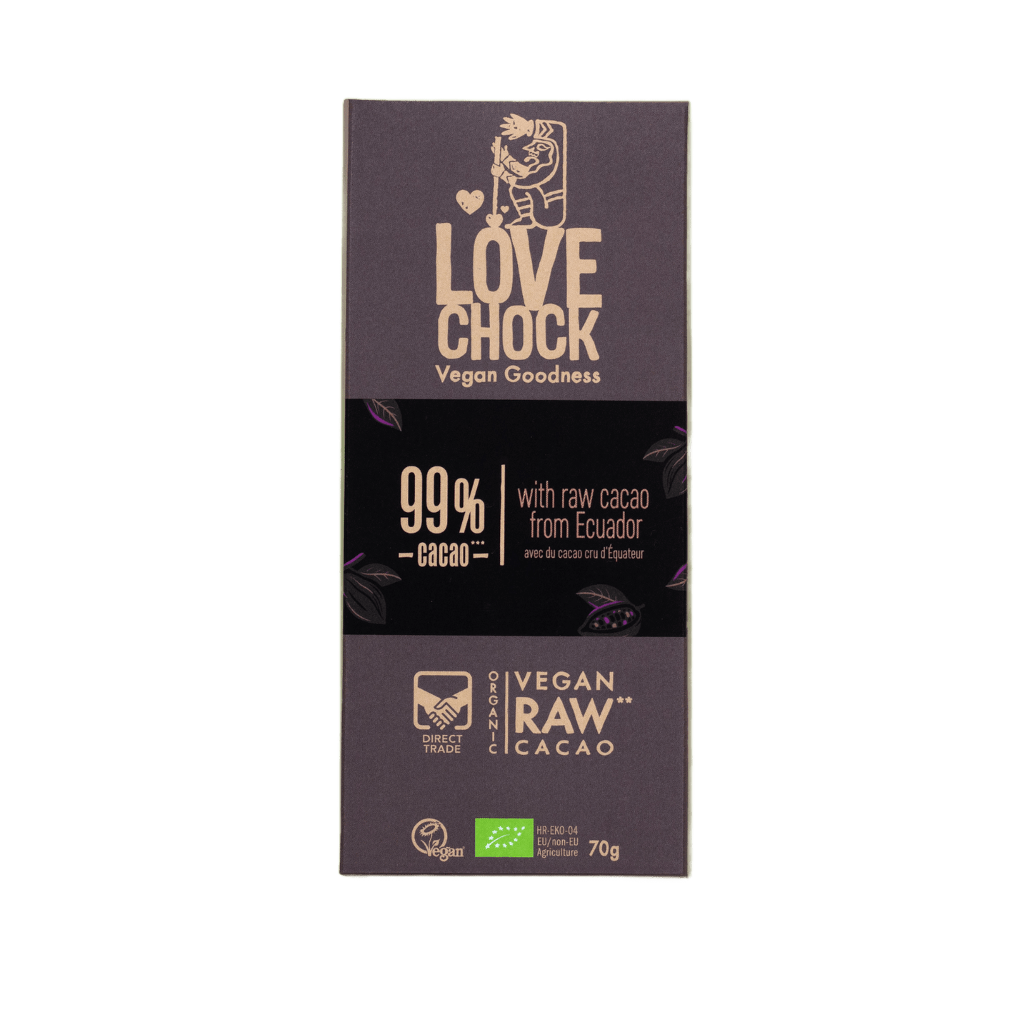 99% Dark Chocolate Without Sugar - Só Verde
