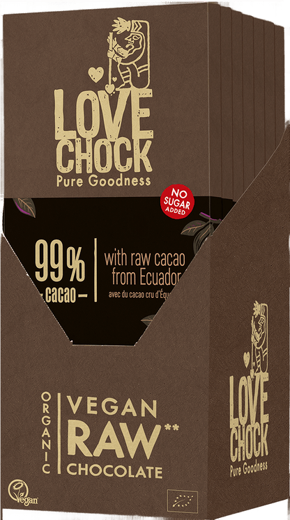 99% Dark Chocolate Without Sugar - Só Verde
