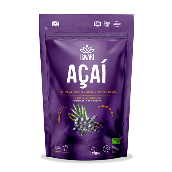Iswari Açaí Liofilizado em Pó Biológico 70 G