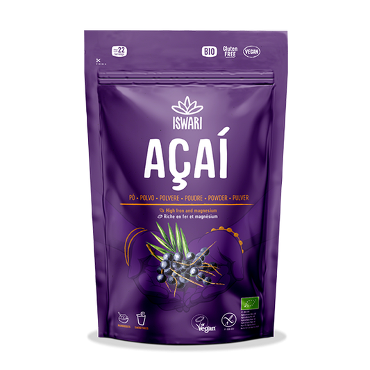 Iswari Açaí Liofilizado em Pó Biológico 70 G