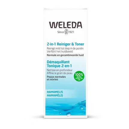 Weleda Cleansing Tonic 2 In 1