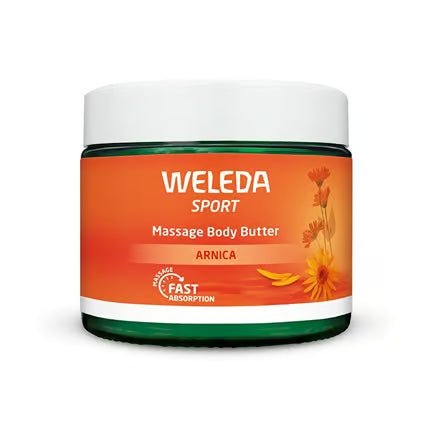 Weleda Arnica Massage Body Butter 150 Ml