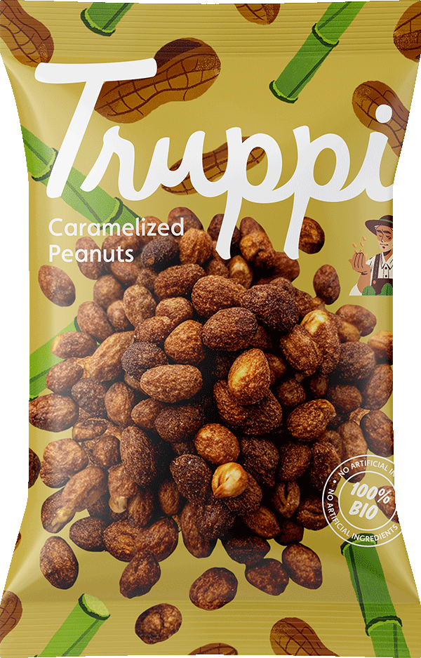 Amendoim Caramelizado BIO