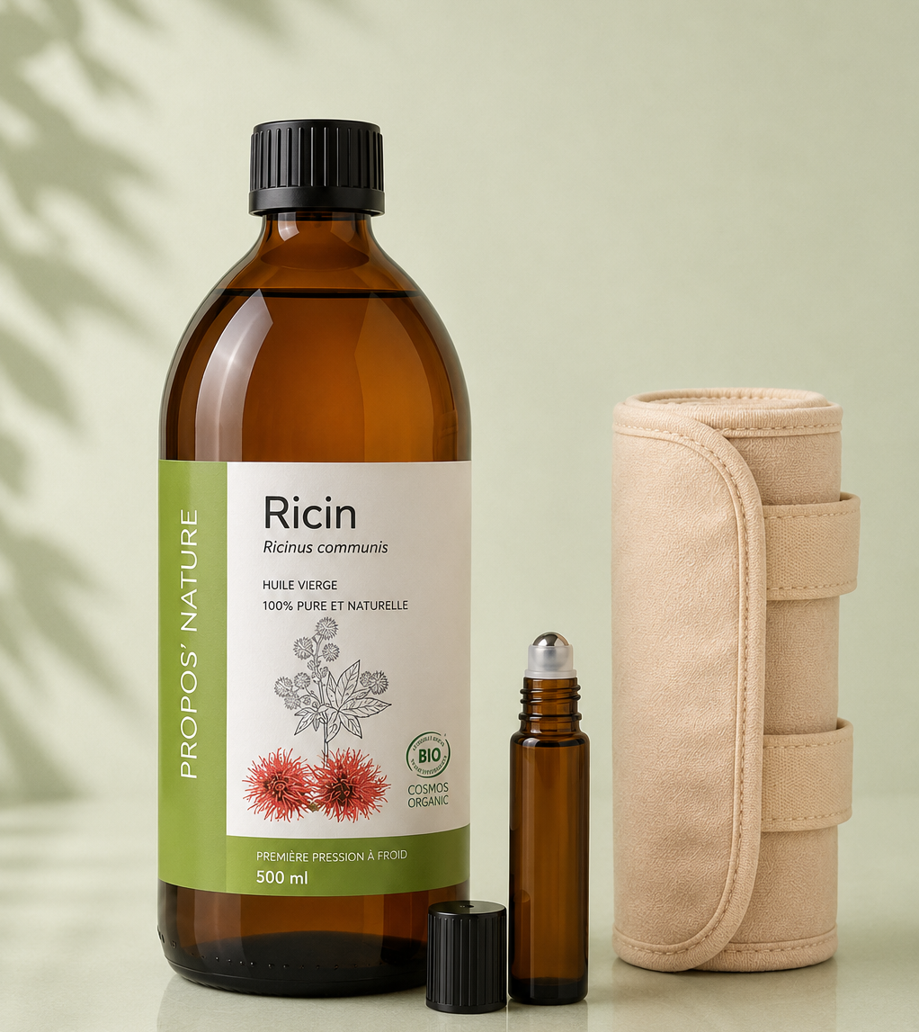 Nourish nightly.  Glow daily.